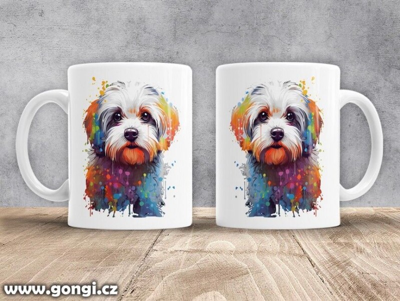 Hrnek - 0299 - Maltézský psík